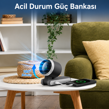 VENTRO™ Air Pro | 5 Kademeli Turbo El Vantilatörü